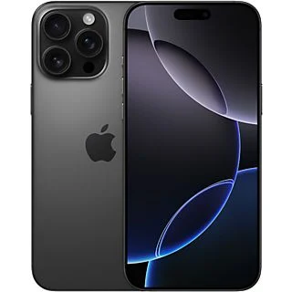 Apple iPhone 16 Pro 128GB Zwart Titanium izgst compl.in ds + 6 mnd garantie