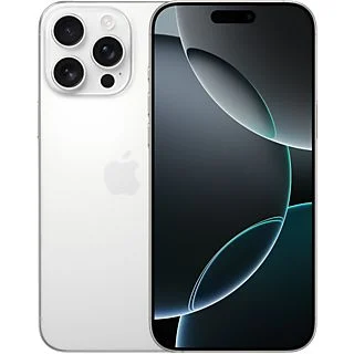 Apple iPhone 16 Pro Max 256GB wit Titanium in zeer nette staat compleet + 6 maanden garantie