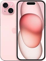 Apple iPhone 15 128GB pink in zeer nette staat compleet + 6 maanden garantie