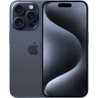 Apple iPhone 15 Pro 128GB Blauw Titanium in zeer nette staat compleet in doos + 6 maanden garantie