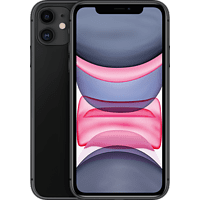 Apple iPhone 11 128GB zwart in zeer nette staat compleet + 6 maanden garantie