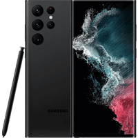 Samsung S22 Ultra 128GB 5G Bronze in nette staat compleet +  6 maanden garantie