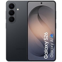 Samsung S26 256GB zwart krasvrij als nieuw compleet + 22 maanden garantie