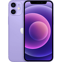 Apple iPhone 12 64GB paars in zeer nette staat complt in ds + 6 maanden garantie
